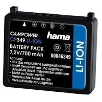Hama Li-Ion Battery CP 349 f/ Panasonic (00046349)